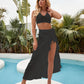 Drift Mesh Tie-Waist Cover-Up