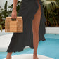 Drift Mesh Tie-Waist Cover-Up