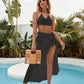 Drift Mesh Tie-Waist Cover-Up