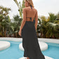 Drift Mesh Tie-Waist Cover-Up