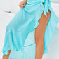 Drift Mesh Tie-Waist Cover-Up