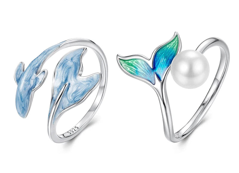 Pearl Dive Dolphin Pendant