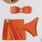 Sunset Bandeau Bikini Set