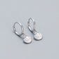 Seashell Spark Drop Earrings