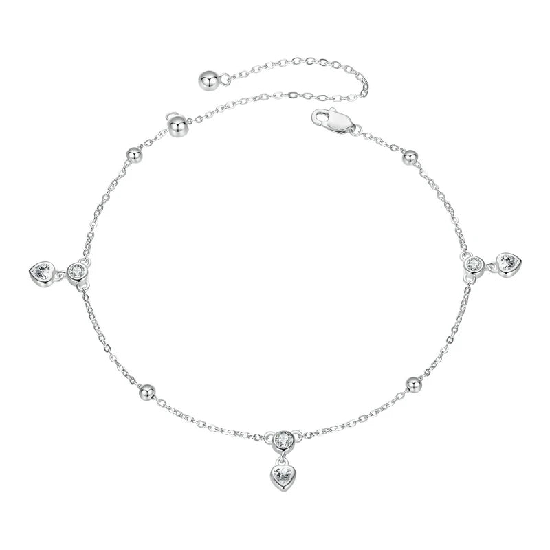 Tide Turtle Sparkle Anklet