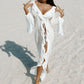 Seabreeze Deep V Beach Dress