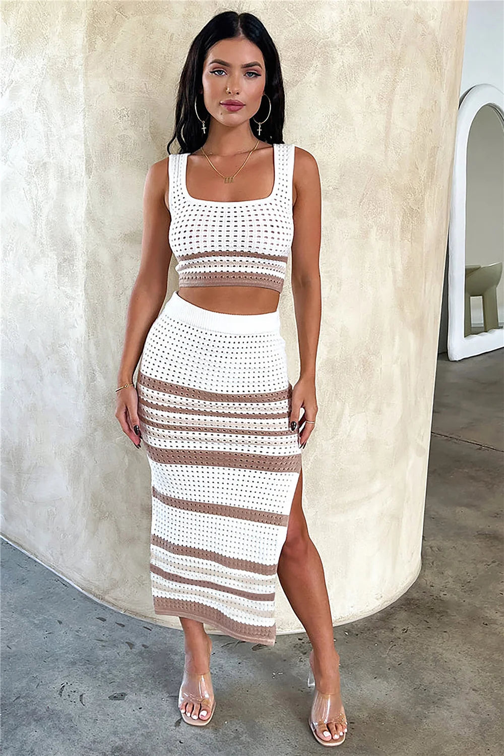 Shoreline Lounge Two-Piece Set