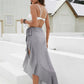 Drift Mesh Tie-Waist Cover-Up
