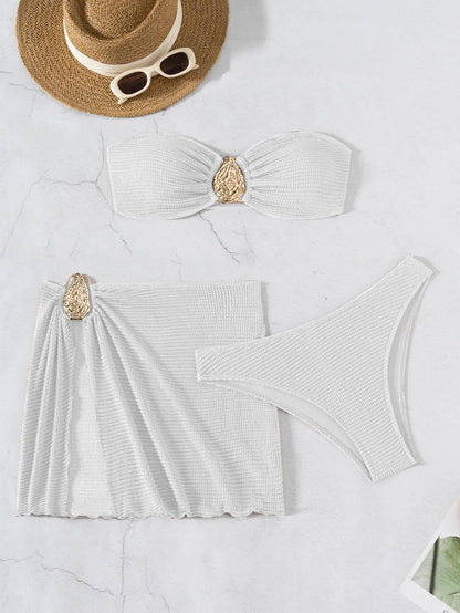 Sunset Bandeau Bikini Set