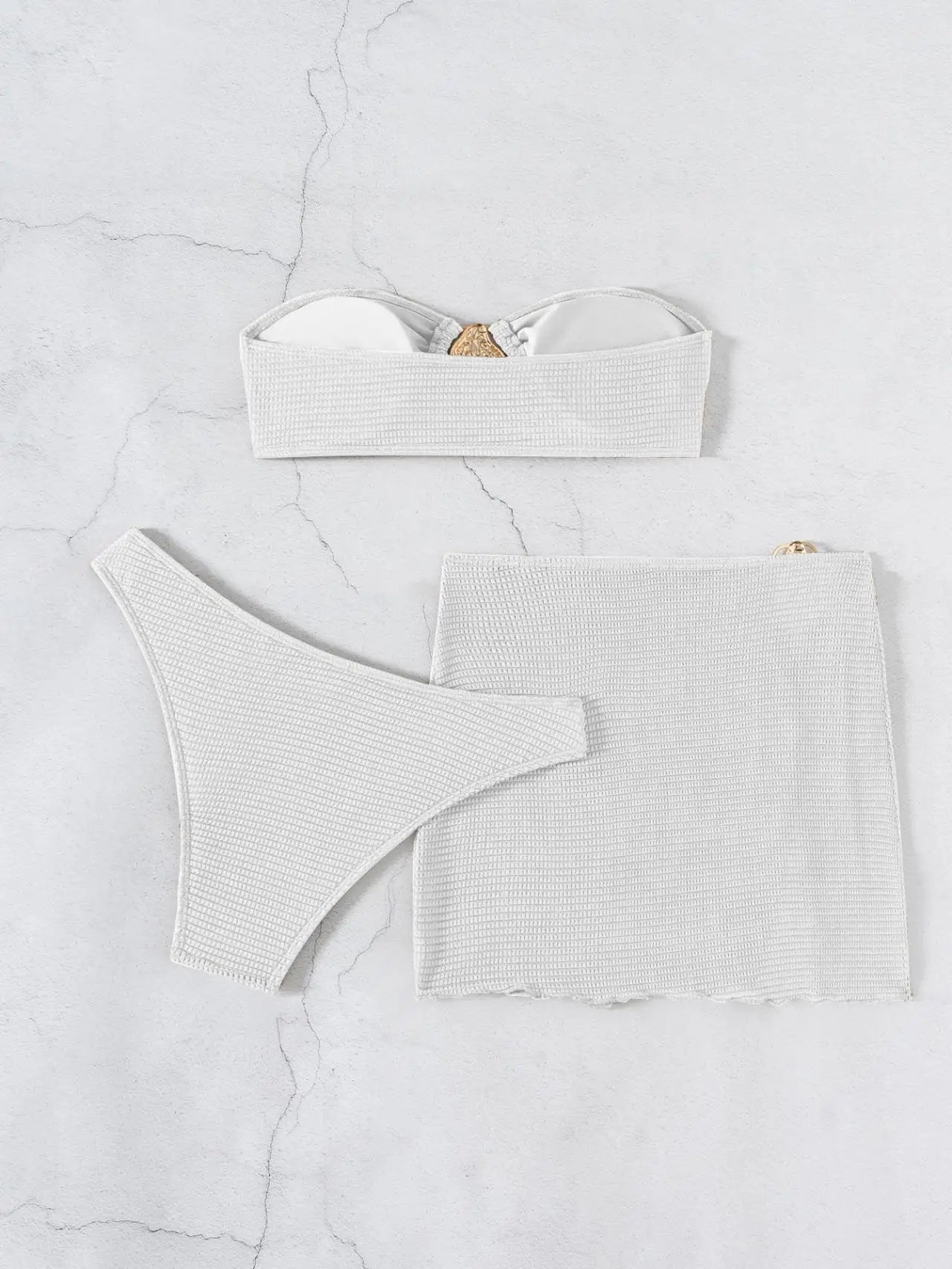 Sunset Bandeau Bikini Set