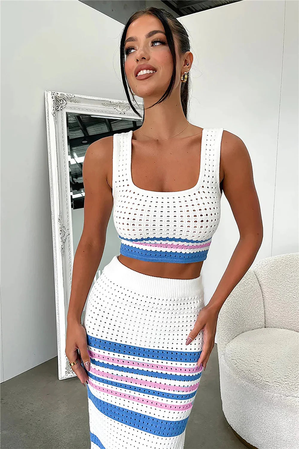 Shoreline Lounge Two-Piece Set