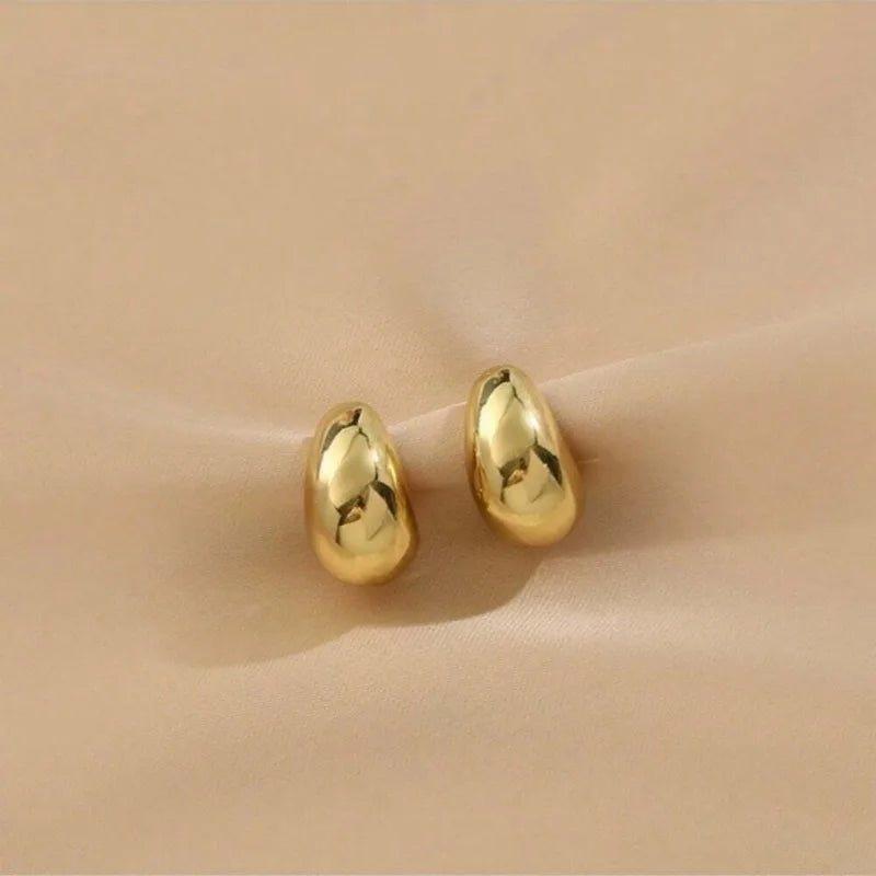 Pure Drop Stud Earrings