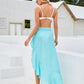 Drift Mesh Tie-Waist Cover-Up