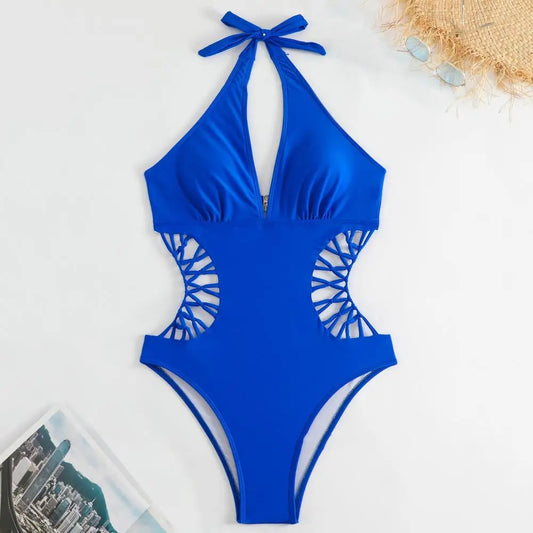Solstice Cut-Out One-Piece Swimsuit