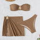 Sunset Bandeau Bikini Set