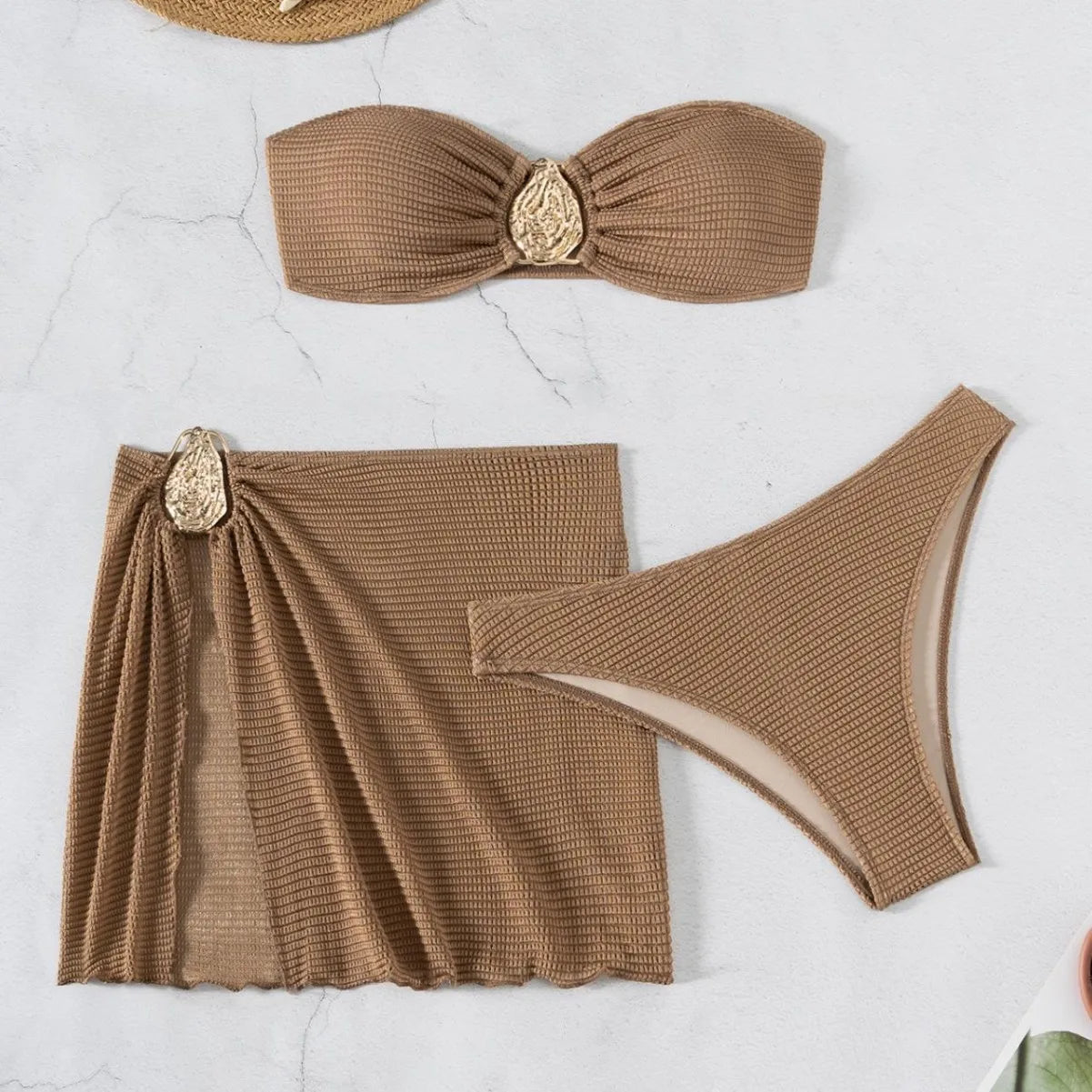 Sunset Bandeau Bikini Set