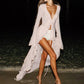 Seabreeze Deep V Beach Dress