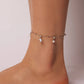 Tide Turtle Sparkle Anklet