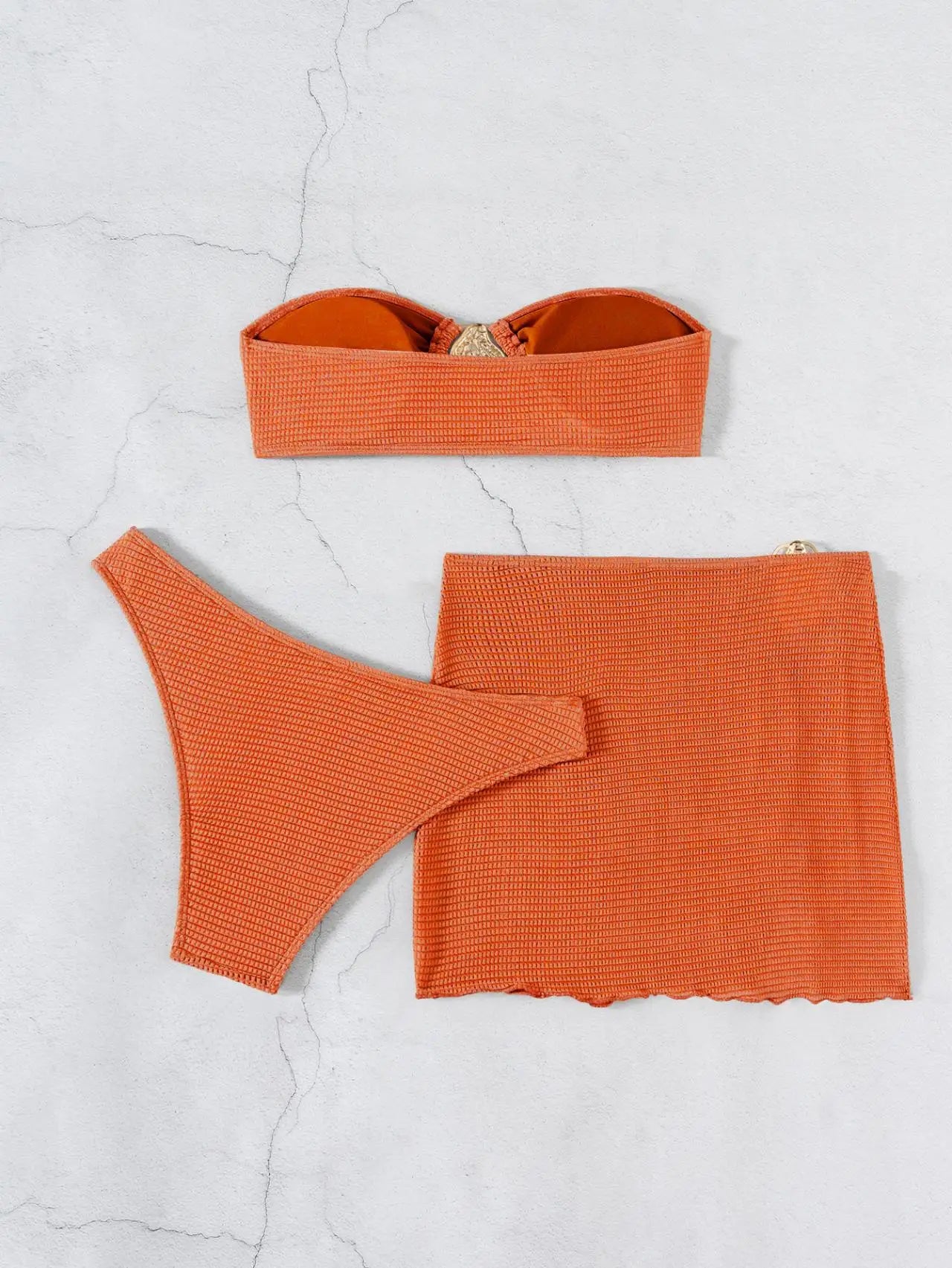 Sunset Bandeau Bikini Set