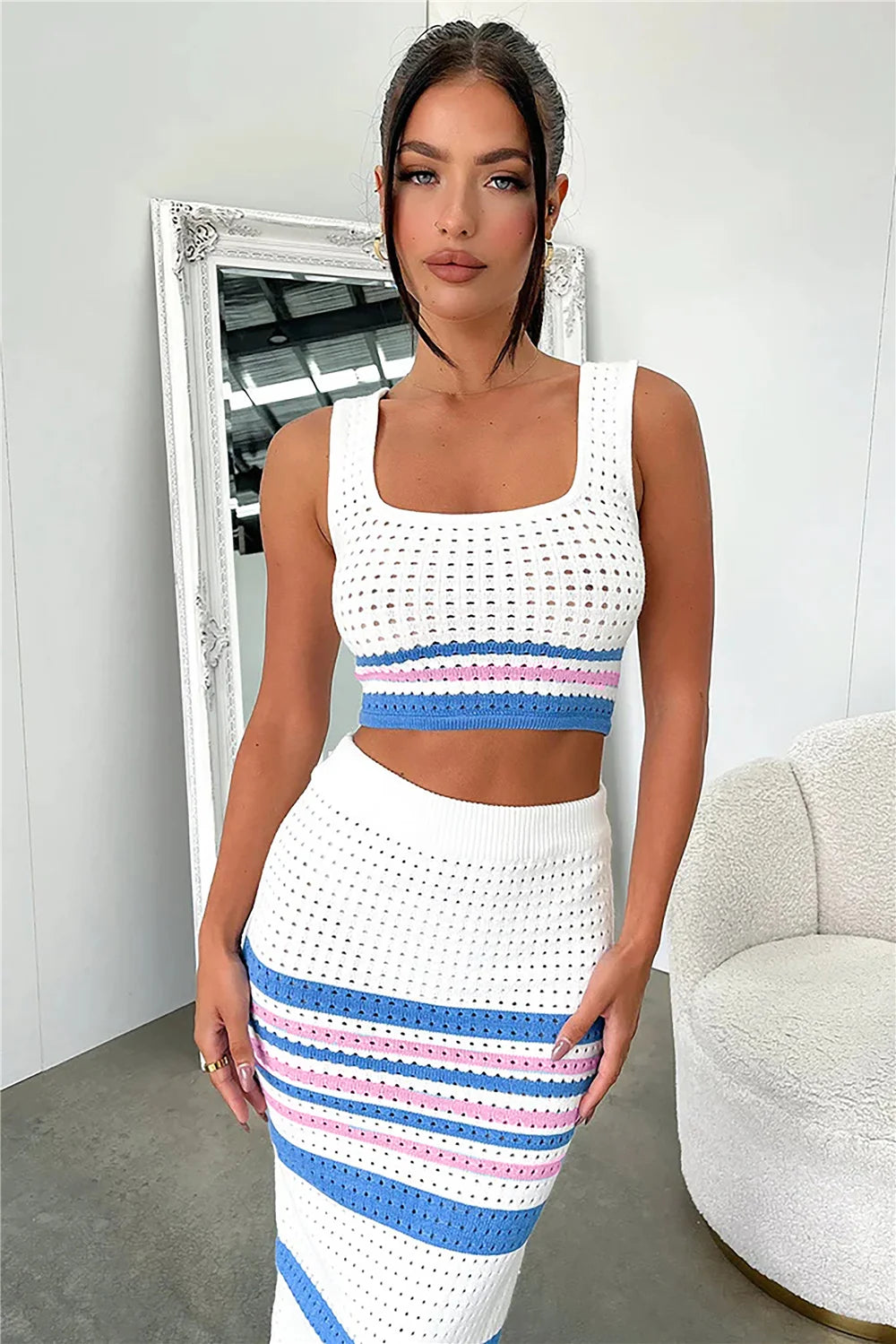 Shoreline Lounge Two-Piece Set