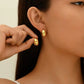 Pure Drop Stud Earrings