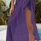 Drift Mesh Tie-Waist Cover-Up